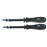 Draper Tools Screw Holding Mechanics Screwdriver Set (2 Piece)
