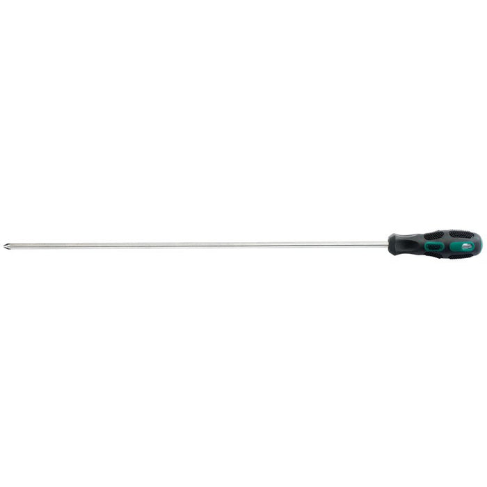 Draper Tools Expert No.2 x 450mm Extra Long Reach General Purpose PZ Type Screwdriver
