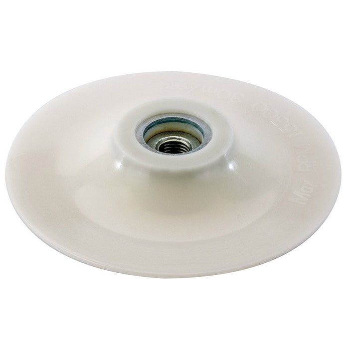 Draper Tools 100mm Rubber Backing Pad