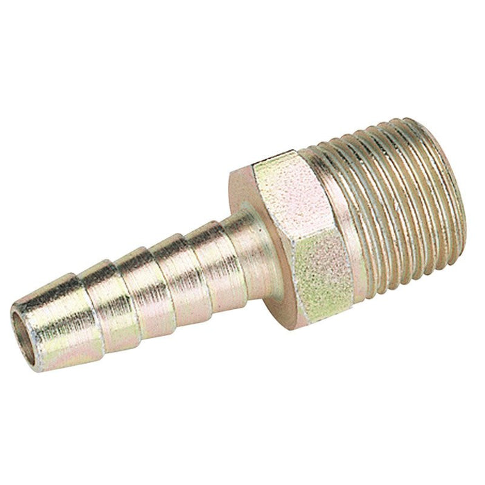 Draper Tools 3/8 Taper 5/16 Bore PCL Male Screw Tailpiece Pack of 3