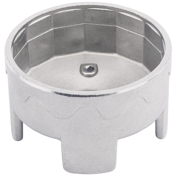 Draper Tools Oil Filter Socket 63-64mm 14 Flats for Toyota