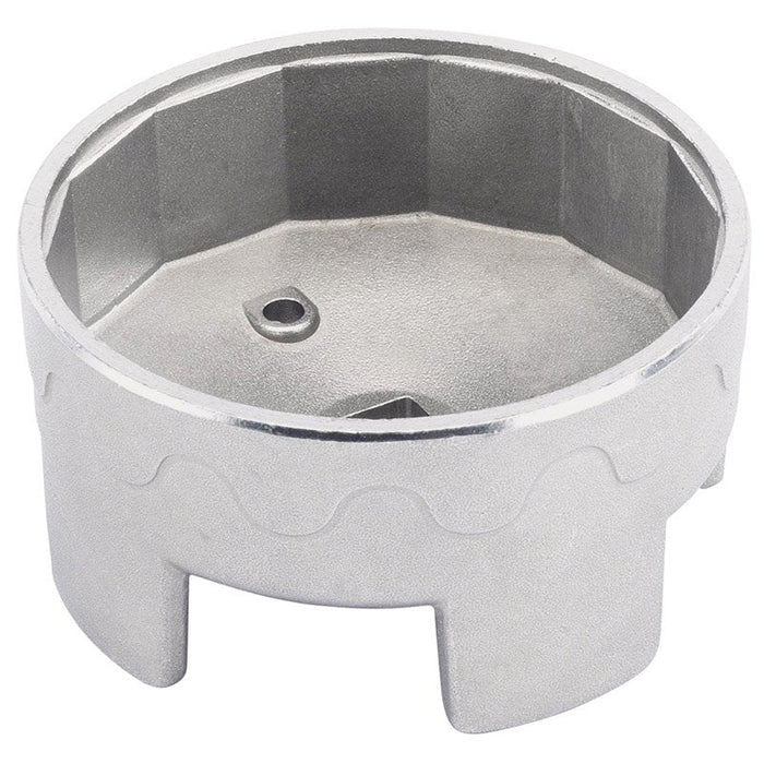 Draper Tools Oil Filter Socket 74mm 14 Flats for Mercedes