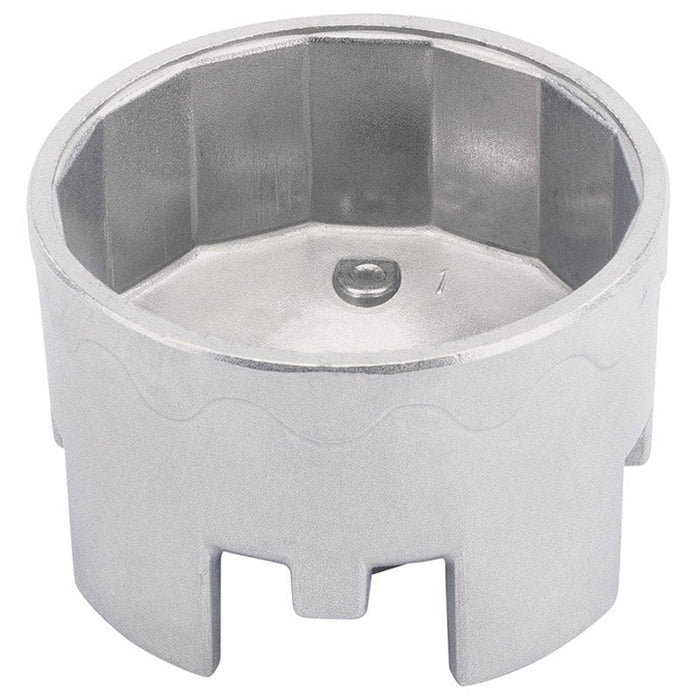 Draper Tools Oil Filter Socket 74mm 14 Flats for Mercedes