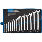 Draper Tools Imperial Combination Spanner Set (14 Piece)