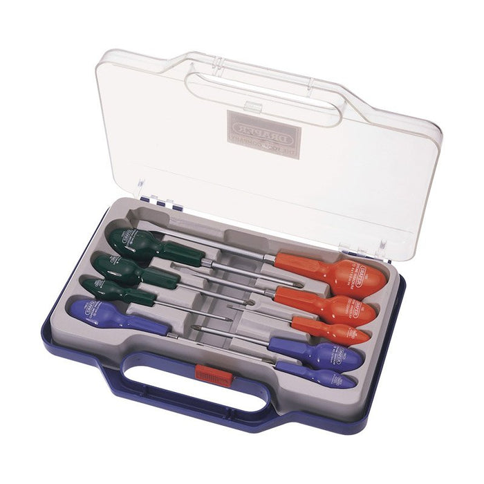 Draper Tools Cabinet Pattern Screwdriver Set (9 Piece)