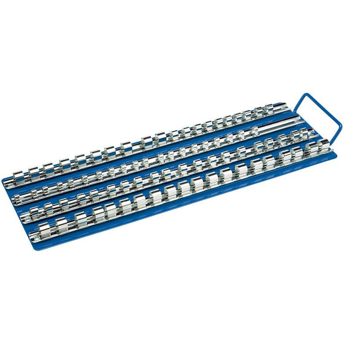 Draper Tools 1/4, 3/8, 1/2 Sq. Dr. Socket Retaining Bar Carrier