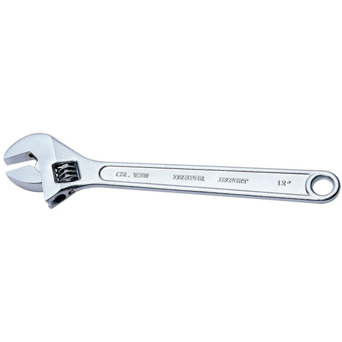 Draper Tools Expert Crescent-Type Adjustable Wrench