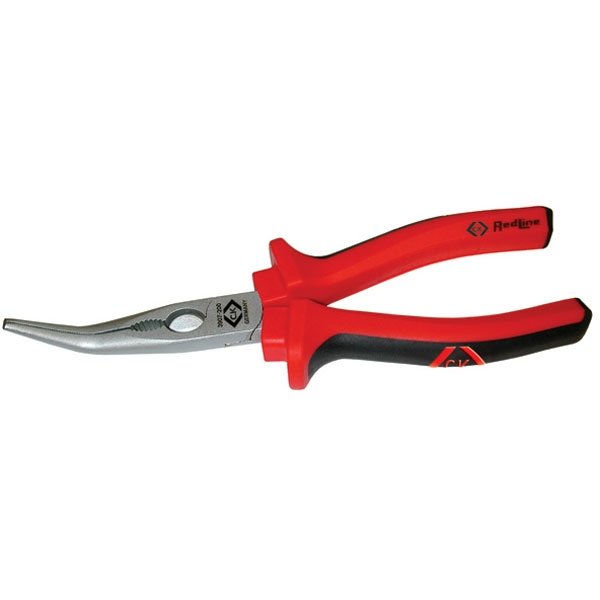 CK RedLine Snipe Nose 450 Bent Pliers 200mm