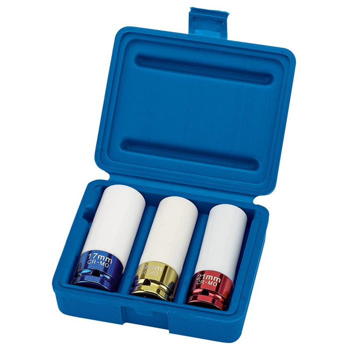 Draper Tools Expert HI-TORQ® Wheel Nut Sockets for Alloy Wheels