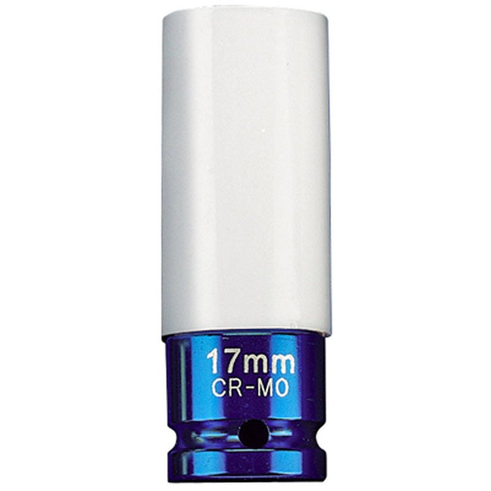 Draper Tools 1/2 Sq. Dr. HI-TORQ® Wheel Nut Socket for Alloy Wheels (17mm)