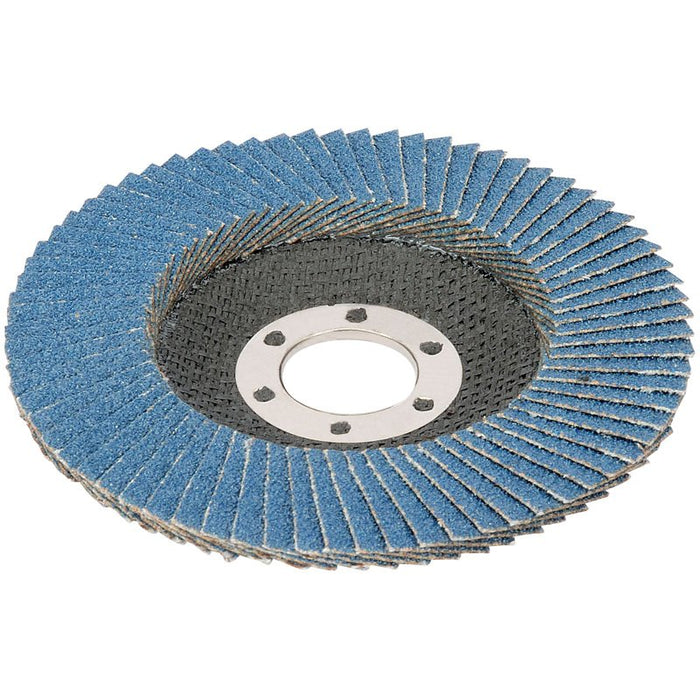 Draper Tools 110mm Zirconium Oxide Flap Disc (60 Grit)