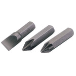 Draper Tools 10mm Plain Slot Impact Screwdriver Bit