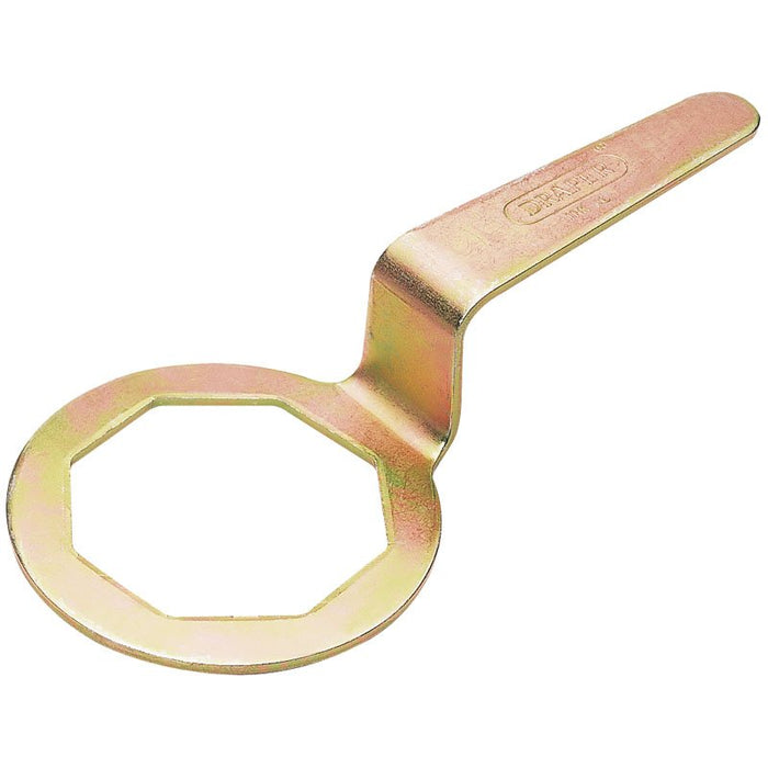 Draper Tools 85mm - 3.3/8 Cranked Immersion Heater Wrench
