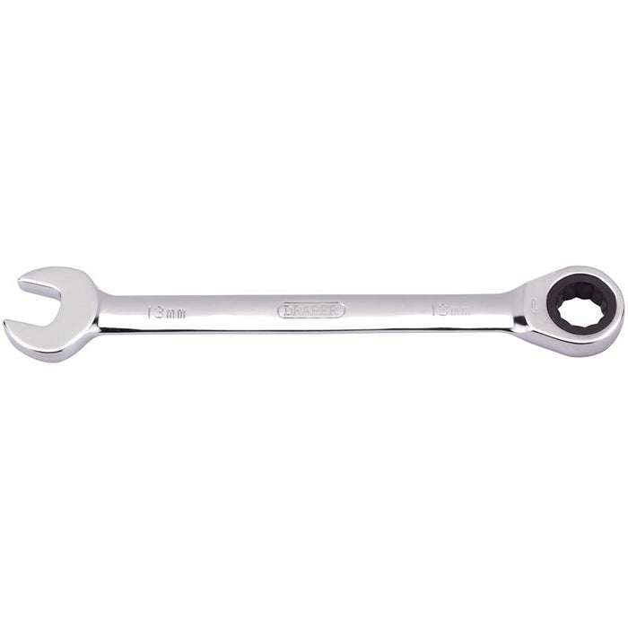 Draper Tools 13mm Metric Ratcheting Combination Spanner