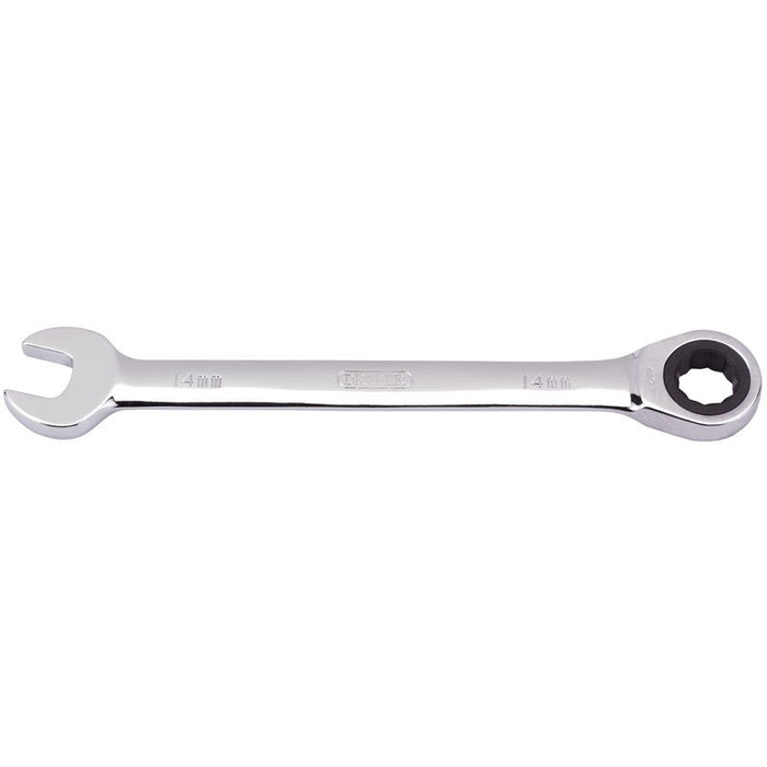 Draper Tools 14mm Metric Ratcheting Combination Spanner