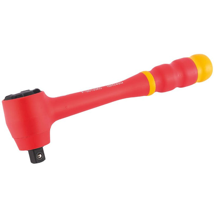 Draper Expert VDE Reversible Ratchets 250mm with Soft Grip Handle