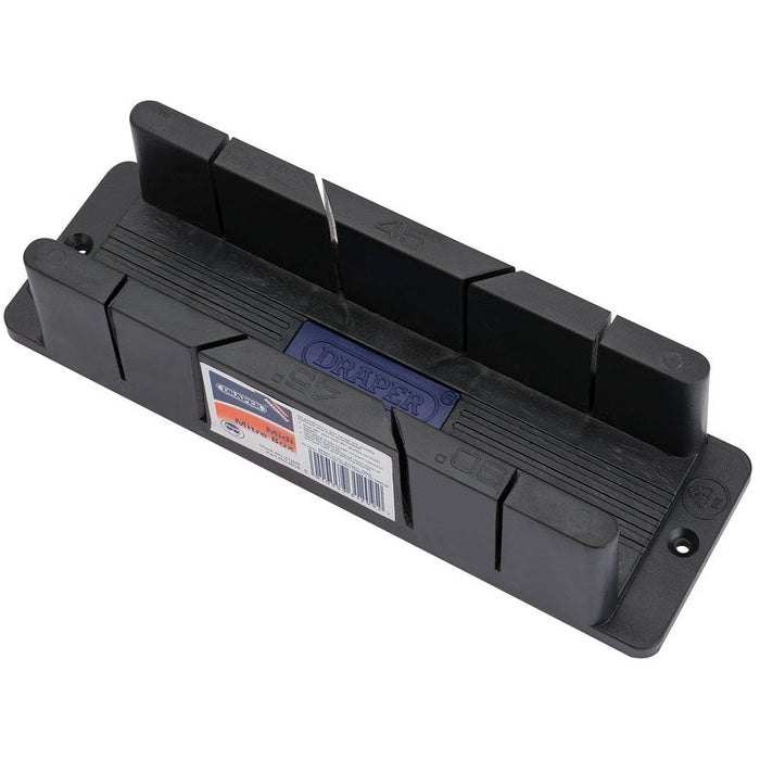 Draper Tools 290mm x 58mm x 56mm Midi Mitre Box