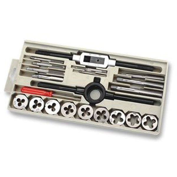 CK 21 Piece Metric Tap and Die Set