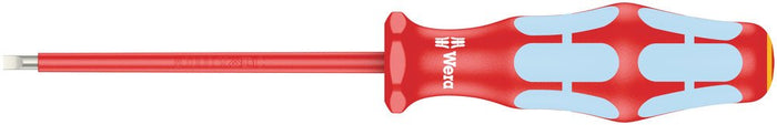 Wera 3160 VDE Slotted Screwdriver Stainless 0.5x3x80mm 022729