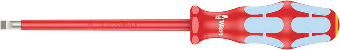 Wera 3160 VDE Slotted Screwdriver Stainless 1x5.5x125mm 022732