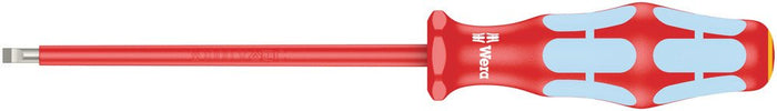 Wera 3160 VDE Slotted Screwdriver Stainless 1x5.5x125mm 022732