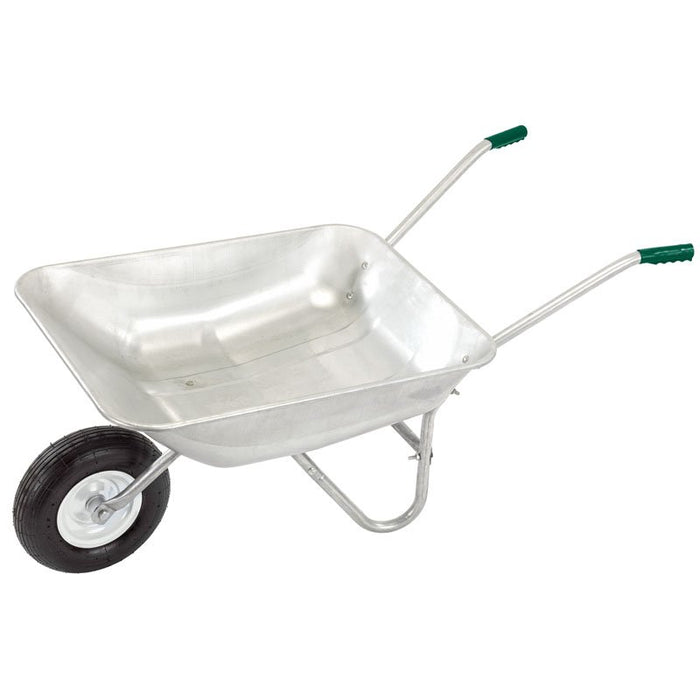 Draper Tools Galvanised Wheelbarrow (65L)