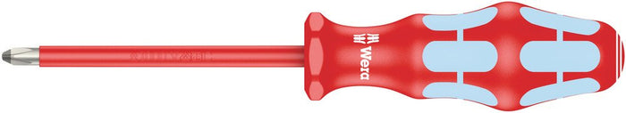 Wera 3162 VDE Phillips Screwdriver Stainless PH 1x80mm 022733