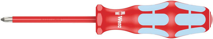 Wera 3162 VDE Phillips Screwdriver Stainless PH 1x80mm 022733