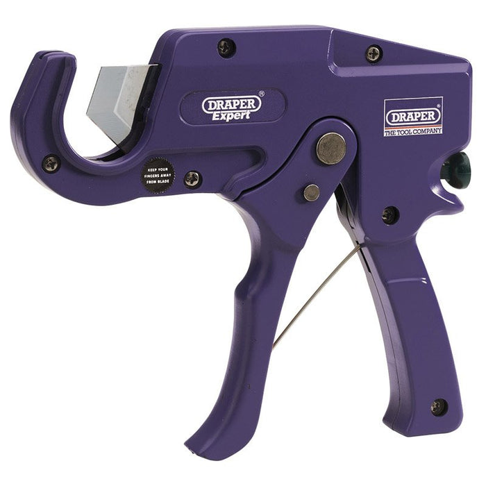 Draper Tools Expert 35mm Capacity Plastic Pipe or Moulding Cutter