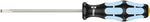 Wera 3335 Slotted Screwdriver Stainless 0.6x3.5x100mm 032002