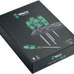 Wera Kraftform Plus SL/PZ Screwdriver Set & Rack 6 Pce 105656