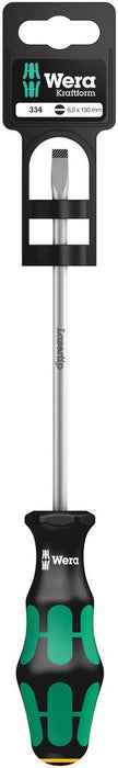 Wera 334 Slotted Screwdriver 1.2x8x175mm 100031