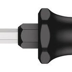 Wera 334 Slotted Screwdriver 1x5.5x100mm 007673