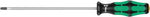 Wera 335 Slotted Screwdriver 0.5x3x150mm 008008