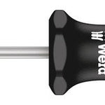 Wera 335 Slotted Screwdriver 0.5x3x80mm 110001