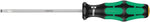 Wera 335 Slotted Screwdriver 0.6x3.5x100mm 008015