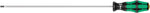 Wera 335 Slotted Screwdriver 0.8x4x300mm 008027