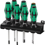 Wera Kraftform Plus Screwdriver Set & And Rack 7 Pce 320540