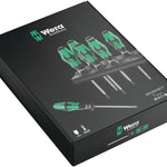 Wera Kraftform Plus Screwdriver Set & And Rack 7 Pce 320540