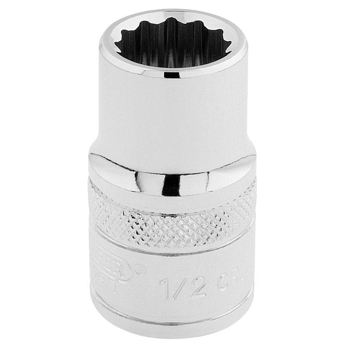 Draper Tools 1/2 Square Drive Hi-Torq® 12 Point Socket (1/2)