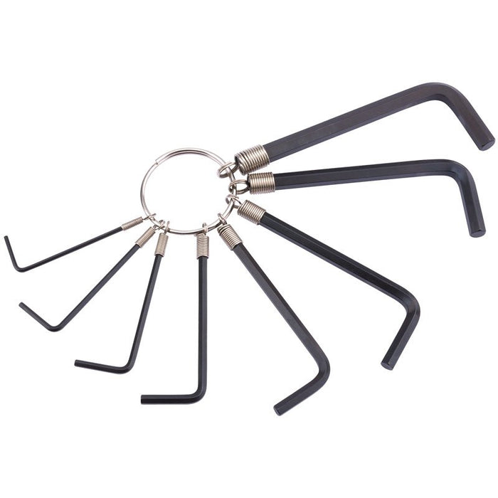 Draper Tools Imperial Hexagon Key Set (8 Piece)