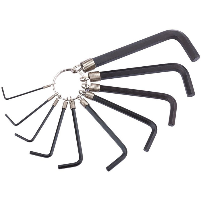 Draper Tools Imperial Hexagon Key Set (10 Piece)