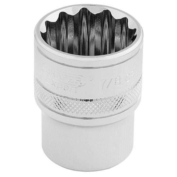 Draper Tools 1/2 Square Drive Hi-Torq® 12 Point Socket (7/8)