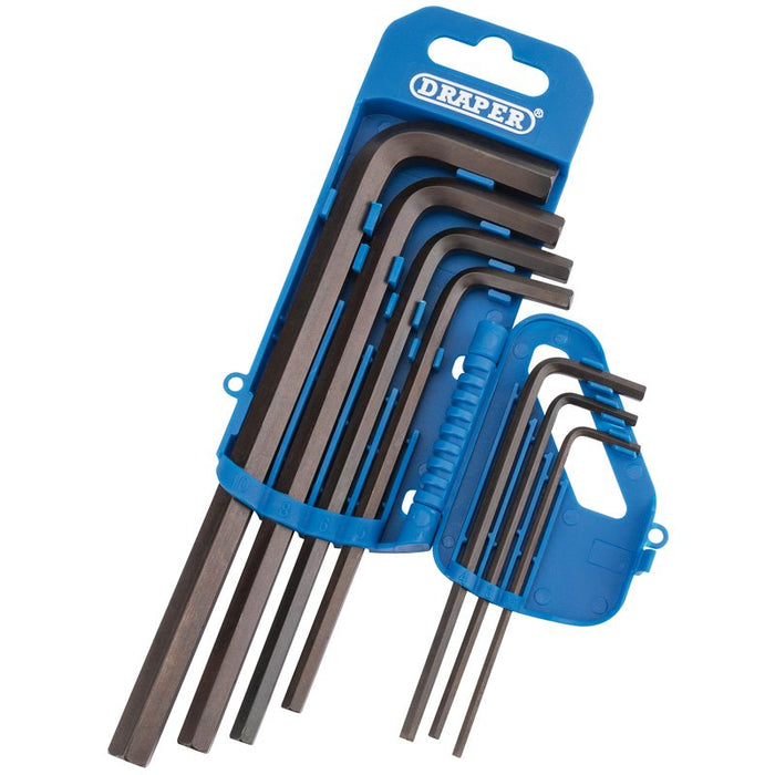 Draper Tools Metric Hexagon Key Set (7 Piece)