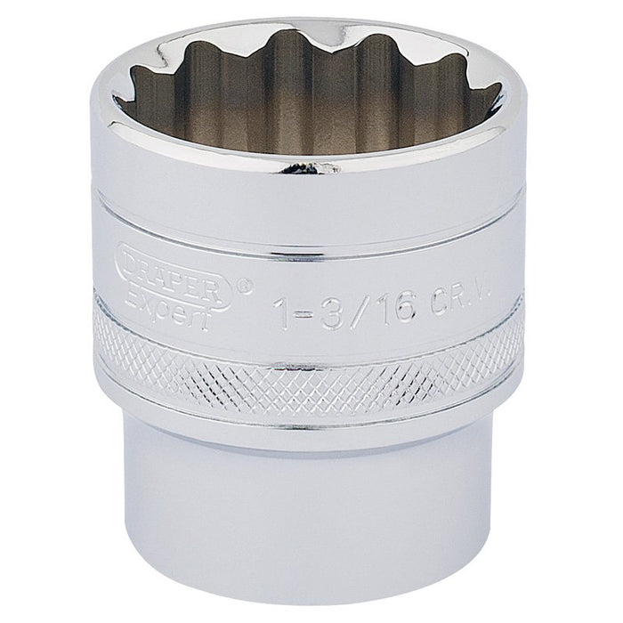 Draper Tools 1/2 Square Drive Hi-Torq® 12 Point Socket (1.3/16)