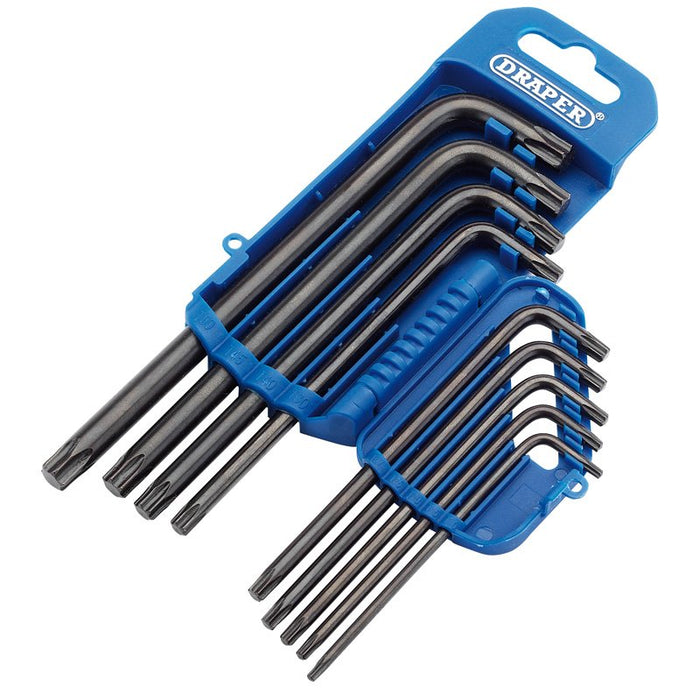 Draper Tools Draper TX-STAR® Key Set (9 Piece)