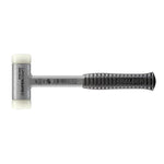 Halder Soft-Face Mallet Non-Rebound Break-Proof Steel Tube Handle Ø 40mm Nylon 805g