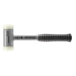 Halder Soft-Face Mallet Non-Rebound Break-Proof Steel Tube Handle Ø 45mm Nylon 935g