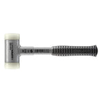 Halder Soft-Face Mallet Non-Rebound Break-Proof Steel Tube Handle Ø 50mm Nylon 1150g