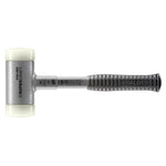 Halder Soft-Face Mallet Non-Rebound Break-Proof Steel Tube Handle Ø 60mm Nylon 1.75g